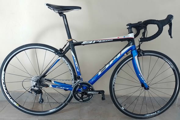 Bici de ruta Bh speedrom carbono talle S (50)