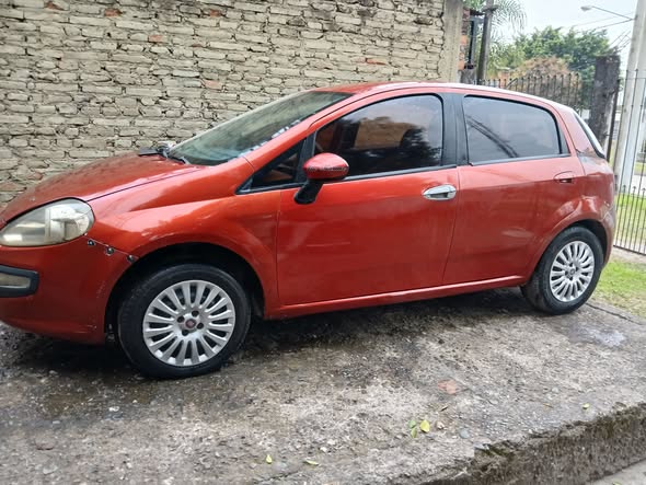 FiaT Punto 2014, motor naftero 1.4