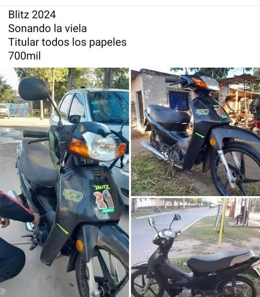 Motomel Blitz 2024
