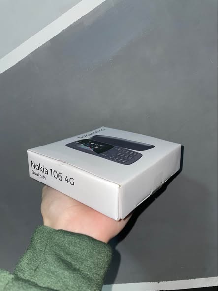 Nokia 106 4G – Equipo sellado de Fábrica.