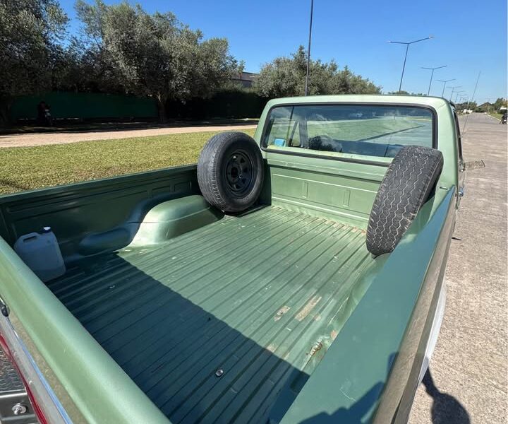 VENDO FORD F100 XLT Modelo 1988