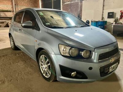 Chevrolet Sonic LTZ A/T 2013