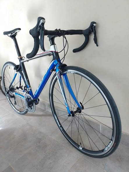 Bici de ruta Bh speedrom carbono talle S (50)