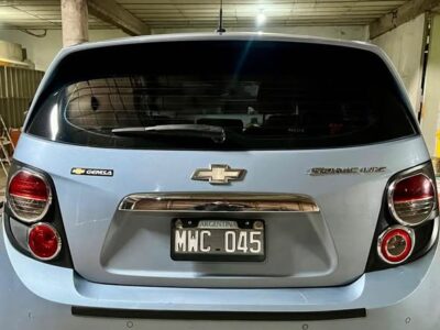Chevrolet Sonic LTZ A/T 2013