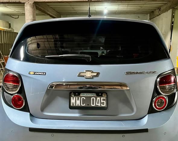 Chevrolet Sonic LTZ A/T 2013