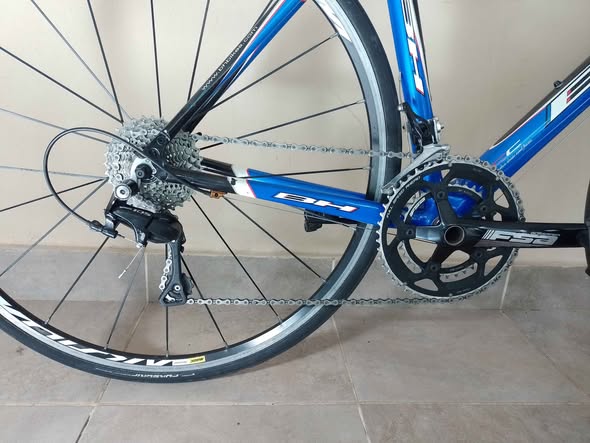 Bici de ruta Bh speedrom carbono talle S (50)