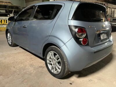 Chevrolet Sonic LTZ A/T 2013