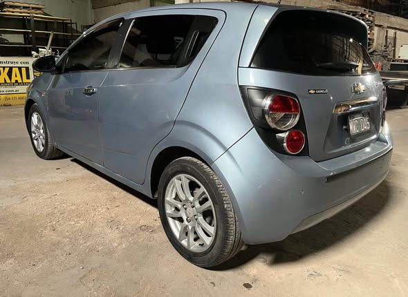 Chevrolet Sonic LTZ A/T 2013