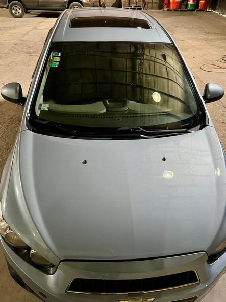 Chevrolet Sonic LTZ A/T 2013