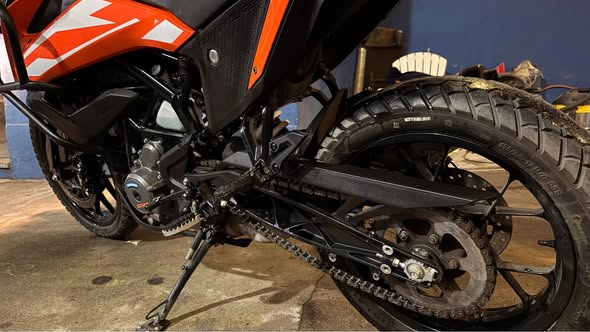 KTM Adventure 250
