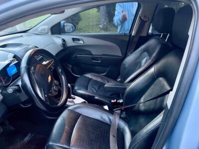 Chevrolet Sonic LTZ A/T 2013