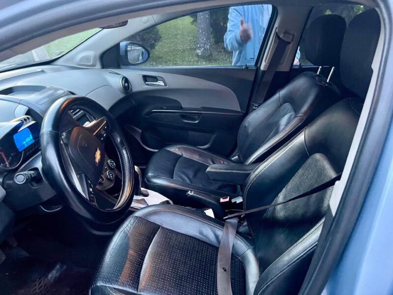 Chevrolet Sonic LTZ A/T 2013