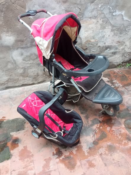 Cochecito + Huevito para bebé