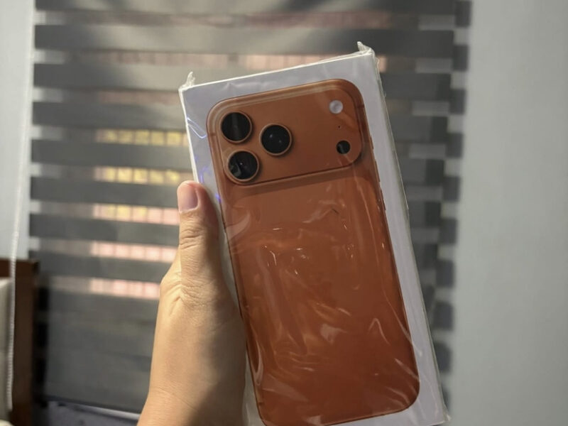 iPhone 17 Pro Max original de Apple, nuevo, sellado de fábrica y desbloqueado.