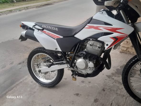 Honda tornado xr 250 2017