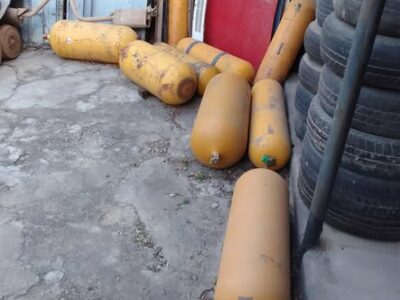 VENDO CILINDROS VARIOS DE GNC
