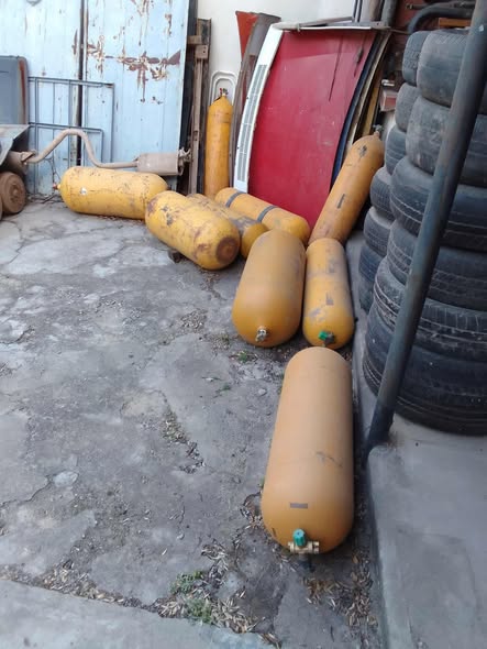 VENDO CILINDROS VARIOS DE GNC