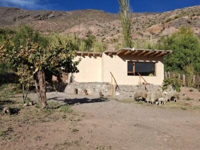 Alquilo cabaña en tilcara