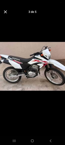 Honda tornado xr 250 2017