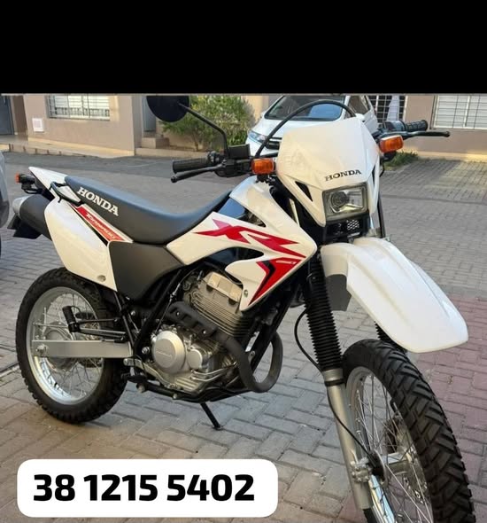 Honda tornado xr 250 2017