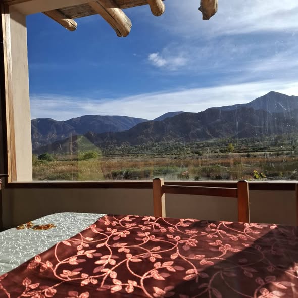 Alquilo cabaña en tilcara