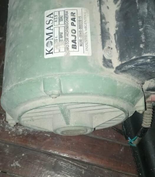 Motor de hormigonera
