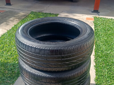 Vendo 4 cubiertas R16 Corolla, Vento, Golf, Bora, Polo, Cruze, Focus