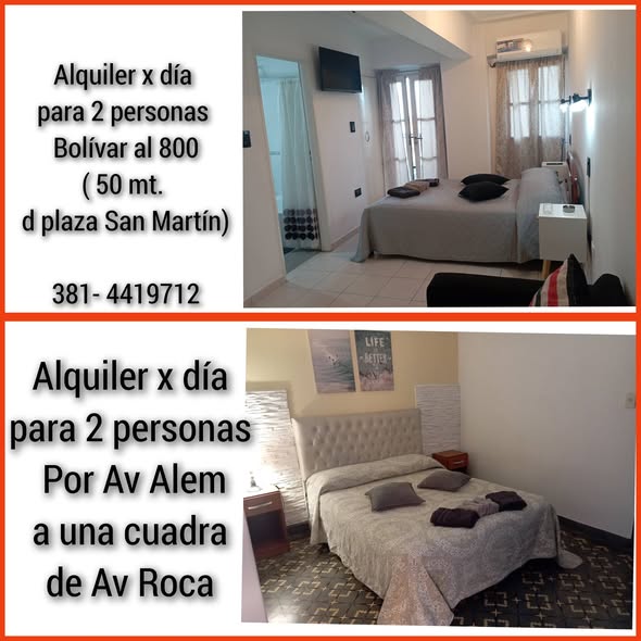 Alquiler x día Tucumán