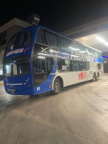 Mercedes 500 2010 Mix 55 butacas