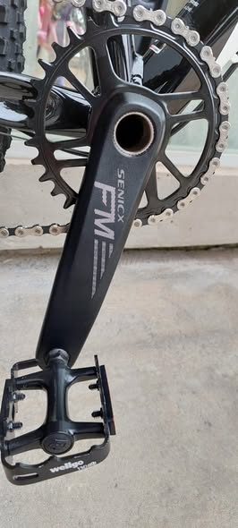 Venzo Vulcan 1x12 Talla S