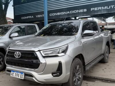Toyota hilux Srv 4x2 Modelo 2021