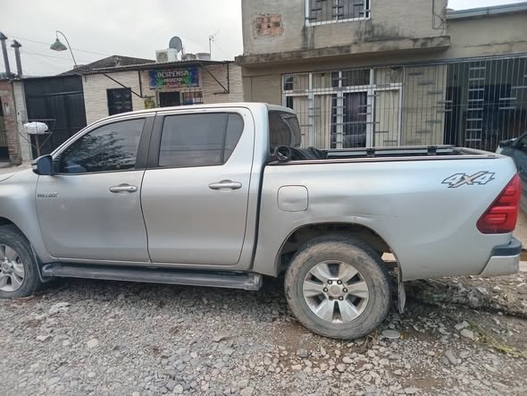 Hilux 2018 4x4