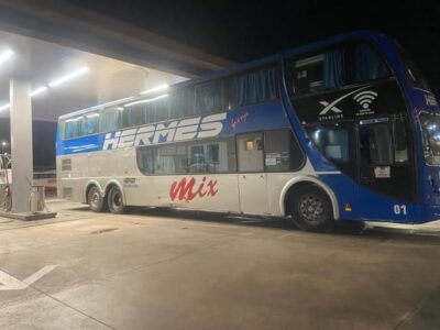 Mercedes 500 2010 Mix 55 butacas