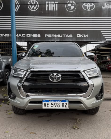 Toyota hilux Srv 4x2 Modelo 2021