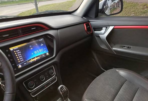 Chery Tiggo 3 Luxury Modelo 2018