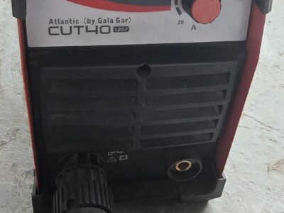 VDO soladadora MIG RMB micro duo 200 TR con tubo grande de 6 m3 con regulador y caudalimetro, y Cortadora de plasma Gala Gar Atlantic cut40