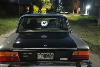 Ford Falcon Ghia mod 83