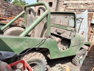 Jeep IKA (chasis corto)