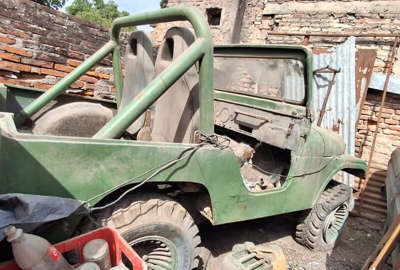 Jeep IKA (chasis corto)