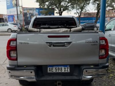 Toyota hilux Srv 4x2 Modelo 2021