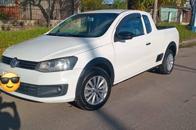Vw Saveiro 2014 GNC