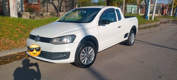 Vw Saveiro 2014 GNC