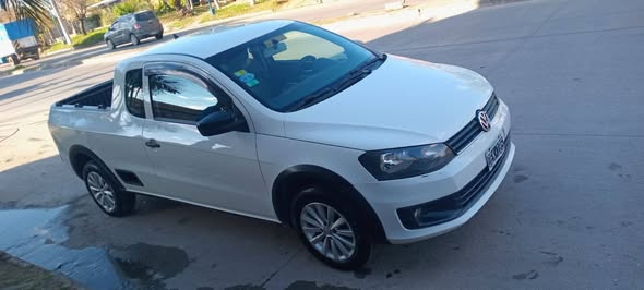 Vw Saveiro 2014 GNC