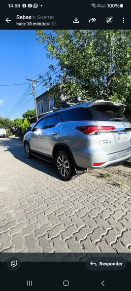 Toyota sw4 2016
