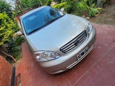 COROLLA 2004 UNICO DUEÑO!!!