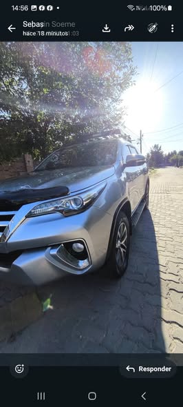 Toyota sw4 2016