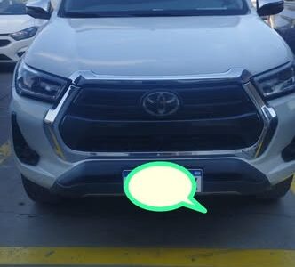 Hilux srx automática 4x2