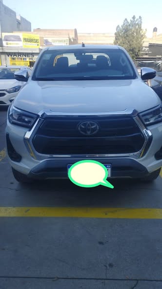 Hilux srx automática 4x2