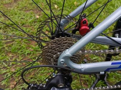 Bici de Ruta de Aluminio Talle 51 x 48