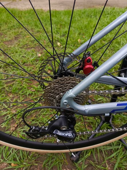 Bici de Ruta de Aluminio Talle 51 x 48